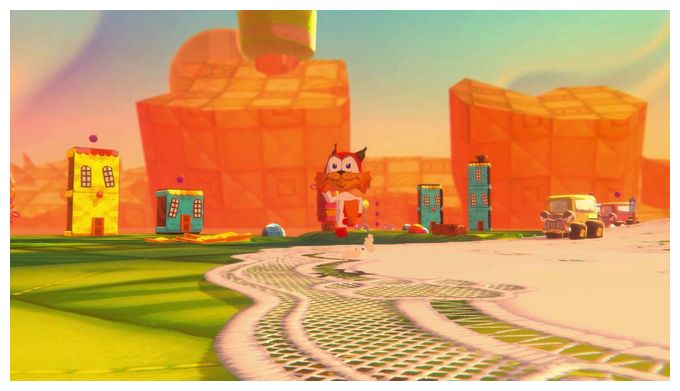 Bubsy 4D Pawsome Edition (Nintendo Switch) 