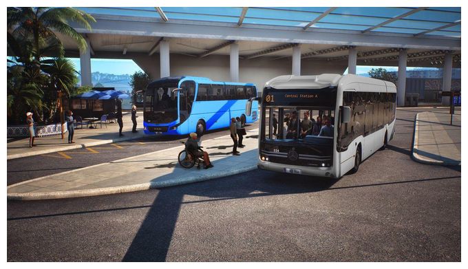 Bus Simulator 27 (inkl. Deluxe Upgrade) (PlayStation 5) 