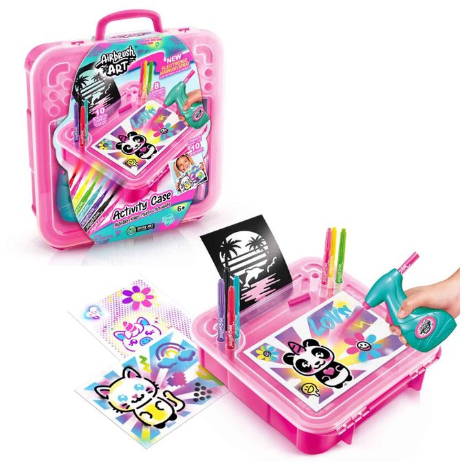 Airbrush Art Activity Case 