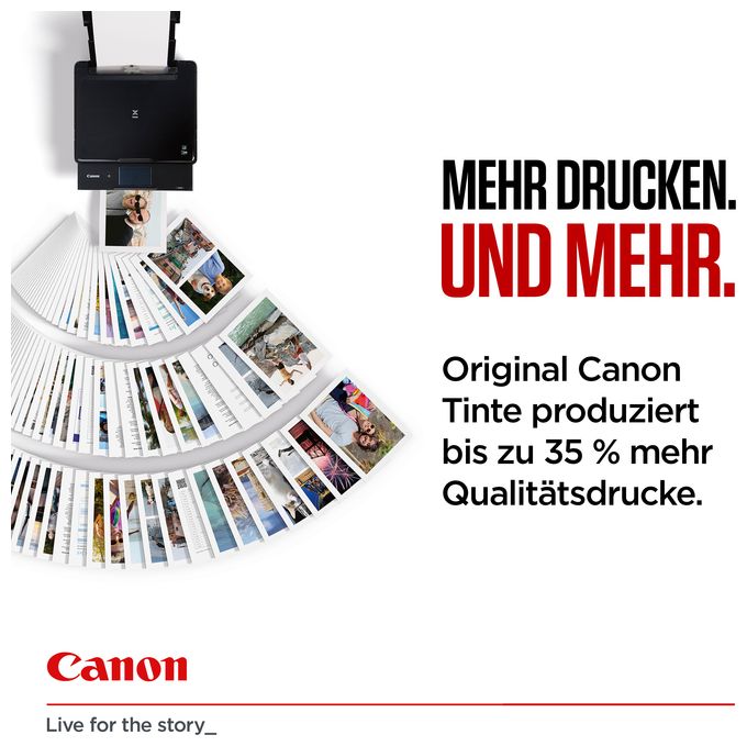 originale Druckerpatronen Schwarz, Cyan, Magenta, Gelb CLI-571 C/M/Y/BK Multipack 