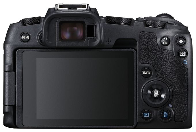 27 MP MILC Body 7,5 cm Wlan Bluetooth EOS RP 
