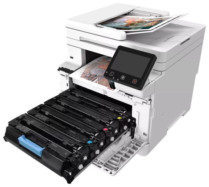 All in One A4 Laser Drucker 1200 x 1200 DPI i-Sensys MF664Cdw 