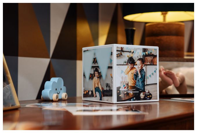 originale Druckerpatronen Schwarz, Cyan, Magenta, Gelb PG-540/CL-541 Photo Cube Value Pack 