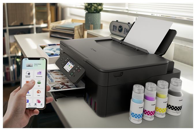 All in One A4 Tintenstrahl Drucker 4800 x 1200 DPI Pixma G3590 