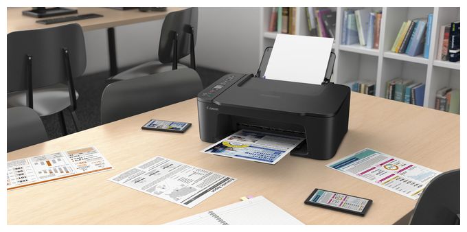 All in One A4 Tintenstrahl Drucker 4800 x 1200 DPI Pixma TS3750i 