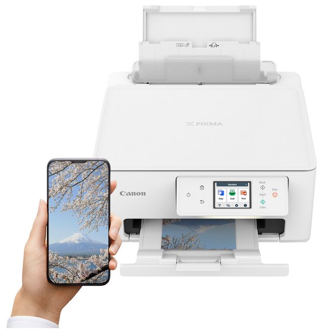 All in One A4 Tintenstrahl Drucker 1200 x 1200 DPI Pixma TS7650i 