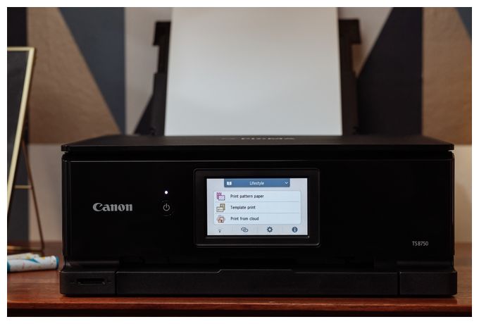 All in One A4 Tintenstrahl Drucker 4800 x 1200 DPI Pixma TS8750 