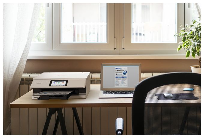 All in One A4 Tintenstrahl Drucker 4800 x 1200 DPI Pixma TS8751 