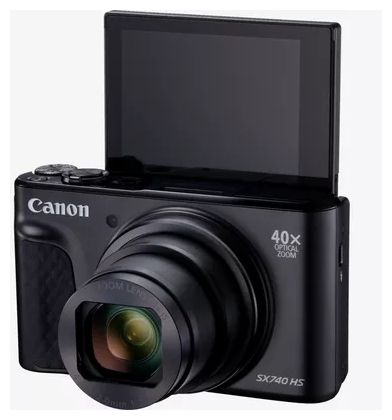21 MP  Kompaktkamera 40x Opt. Zoom  PowerShot SX740HS Lite Edition (Schwarz) 