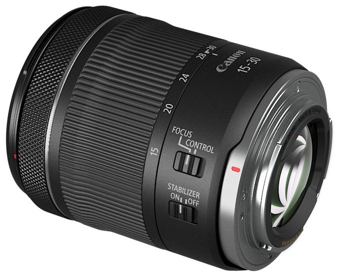 RF 15-30 mm f4.5-6.3 IS STM 