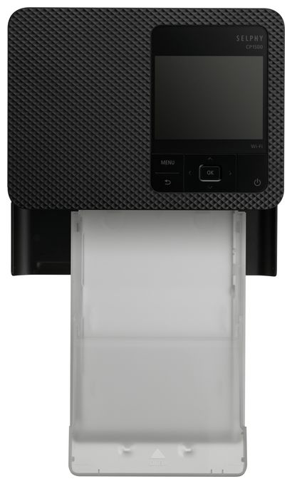 4" x 6" (10x15 cm) Foto Drucker 300 x 300 DPI  Selphy CP1500 (Schwarz) 
