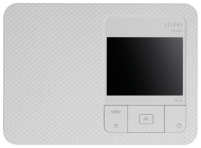 4" x 6" (10x15 cm) Foto Drucker 300 x 300 DPI  Selphy CP1500 (Weiß) 