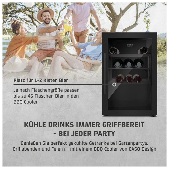 Weinkühler Freistehend BBQ Cooler S-R700 