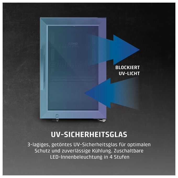 Weinkühler Freistehend BBQ Deluxe-R Smart 