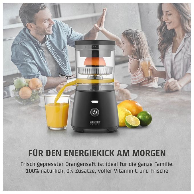 300 W  CP400 Lift vollautomatischen Zitruspresse (Schwarz) 