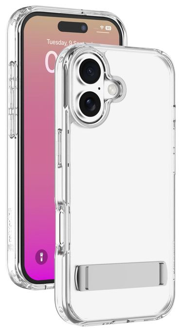 Cover für Apple iPhone 17  Clear Stand (Transparent) 