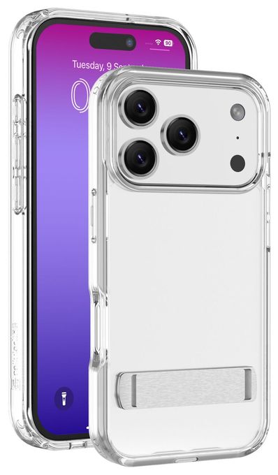 Cover für Apple iPhone 17 Pro  Clear Stand (Transparent) 