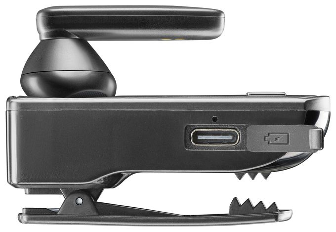 In-Ear Bluetooth Kopfhörer kabellos  Clip Pro (Schwarz) 