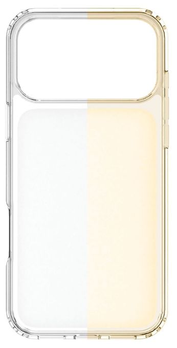 Cover für Apple iPhone 17 Pro Max  Cube Mag (Transparent) 
