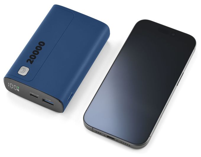20000 mAh Powerbank USB Typ-C  Elite (Blau) 