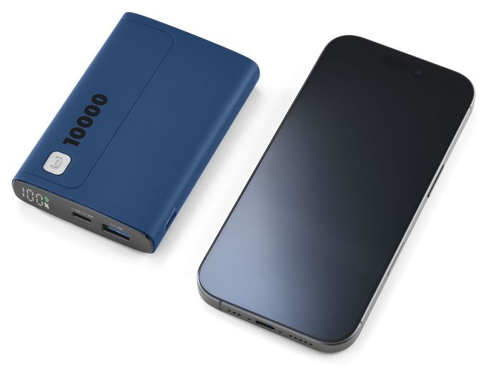 10000 mAh Powerbank USB Typ-C  Elite (Blau) 