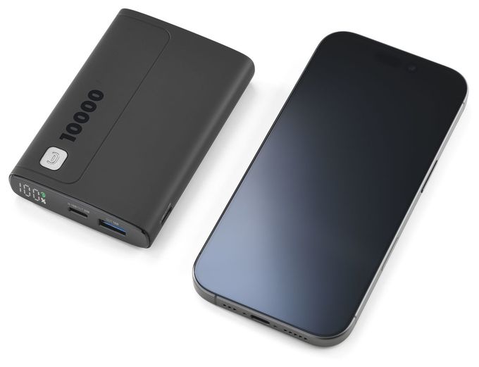 10000 mAh Powerbank USB Typ-C  Elite (Schwarz) 