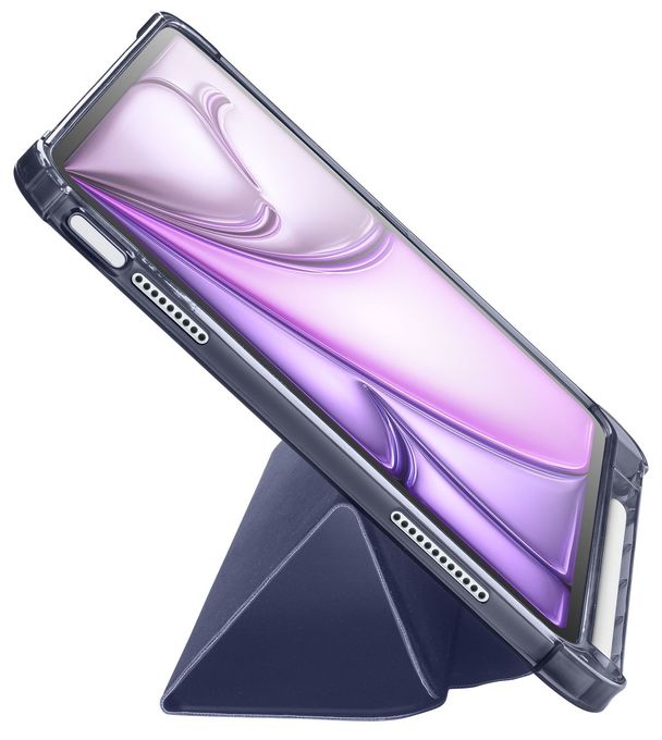 Folio aus Kunstleder für Apple iPad Air 10.9" (2022), iPad Air 10.9'' (2020), iPad Pro 11'' (2018) bis 27,9 cm (11") (Blau) Folio 