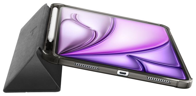 Folio aus Kunstleder für Apple iPad 12.9" bis 32,8 cm (12.9") (Schwarz) Folio 