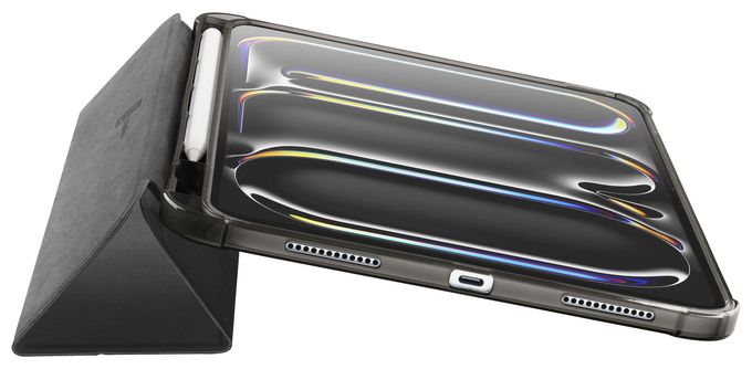 Folio aus Kunstleder für Apple iPad Pro 11" bis 27,9 cm (11") (Schwarz) Folio 