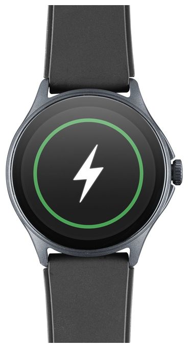 Digital Smartwatch Rund IP67 168 h  ION Pro Round (Schwarz) 