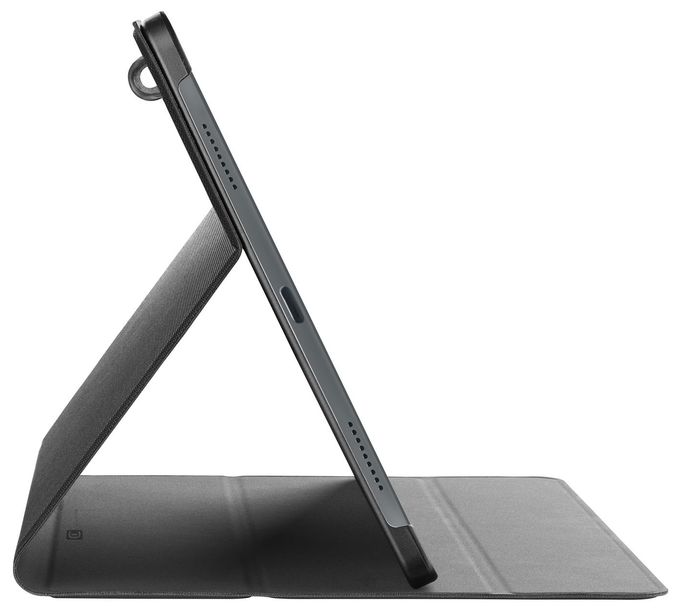 Folio aus Kunstleder für Samsung Galaxy Tab S9 FE bis 27,7 cm (10.9") (Schwarz) Memo 