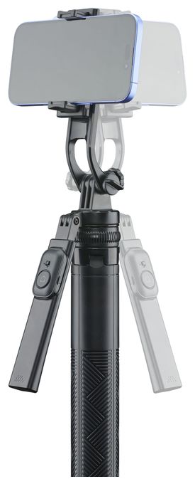 81 mm Universal  Selfie Stick Max (Schwarz) 