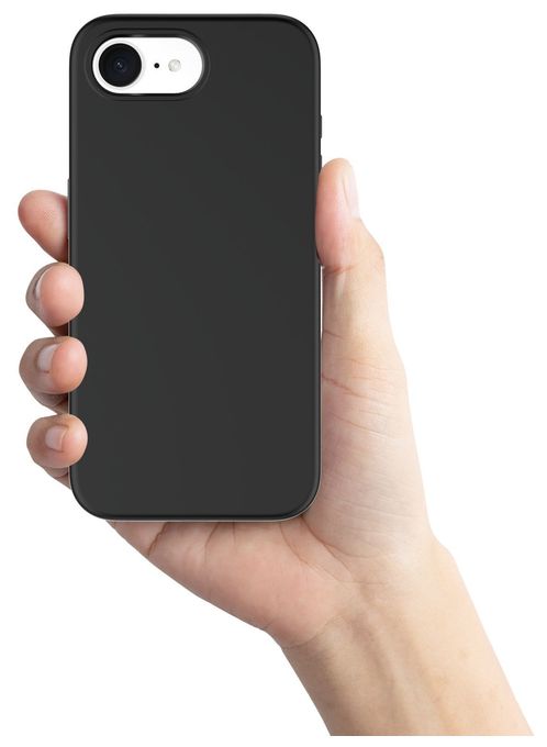 Cover für Apple iPhone SE (2025)  Sensation (Schwarz) 