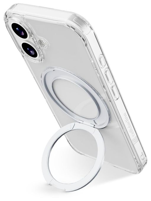 Mantelhülle für Apple iPhone 17  Spin Mag (Transparent) 