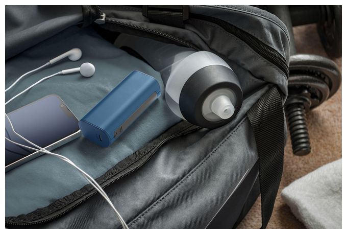 5000 mAh Powerbank USB Typ-C  Thunder (Blau) 