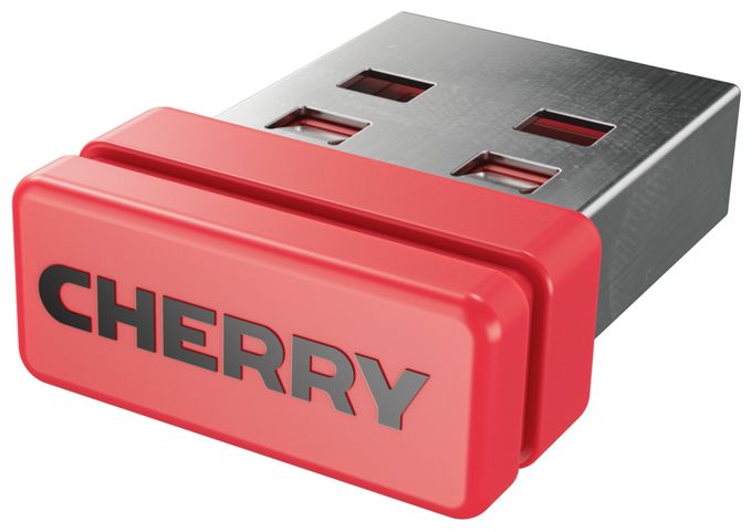 LED Heimbüro Tastatur USB + RF Wireless + Bluetooth 2.4 GHz  KWXULP 2.0 Mini (Schwarz) 