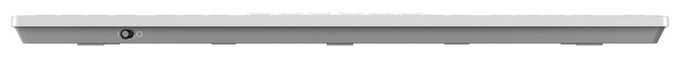 Heimbüro Tastatur RF Wireless 2.4 GHz  Stream Desktop Comfort (Weiß) 