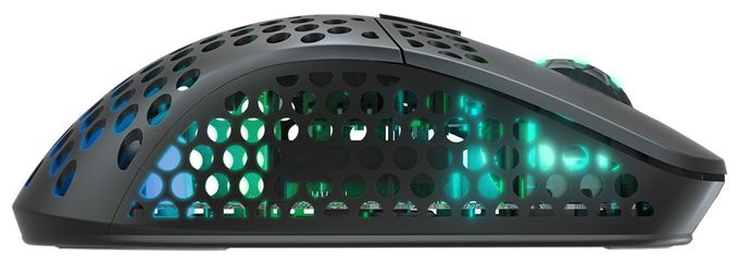 19000 DPI Gaming Maus Optisch  M4 RGB (Schwarz) 