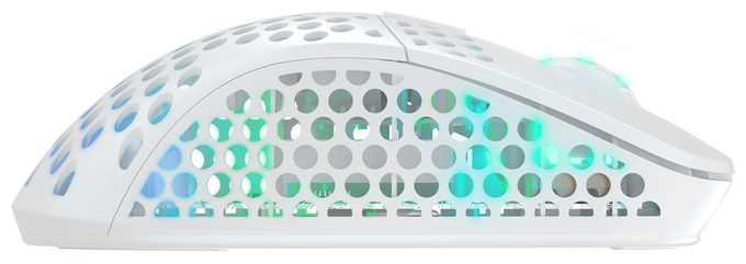 19000 DPI Gaming Maus Optisch  M4 RGB (Weiß) 