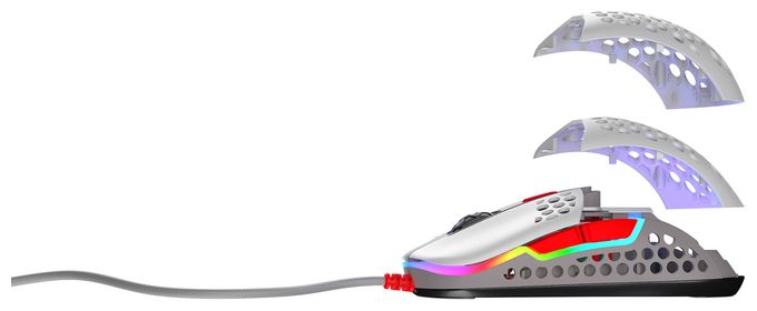 16000 DPI Gaming Maus Optisch  M42 RGB (Mehrfarbig) 