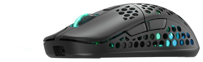 19000 DPI Gaming Maus Optisch  M42 RGB (Weiß) 