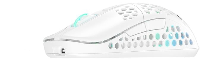 19000 DPI Gaming Maus Optisch  M42 RGB (Weiß) 
