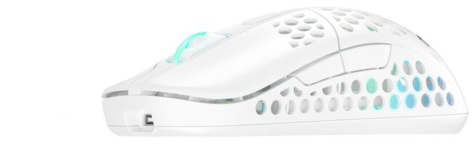19000 DPI Gaming Maus Optisch  M42 RGB Wireless (Weiß) 