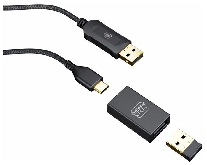 26000 DPI Gaming Maus  M68 Wireless (Schwarz, Türkis) 