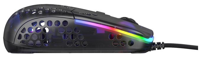 16000 DPI Gaming Maus Optisch  MZ1 RGB (Schwarz) 