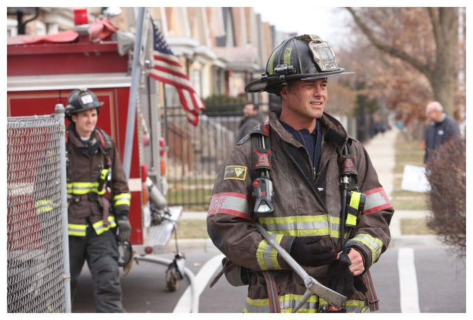 Chicago Fire - Staffel 12 (Blu-Ray) 