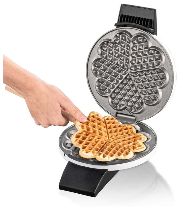 Waffeleisen Herz (Form) für 5 Waffel(n) 930 W 1621 