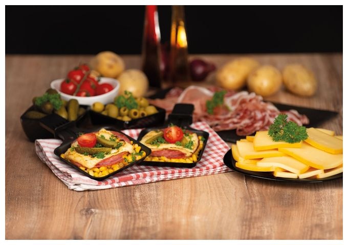 1200 W 6435 Raclettgrill 