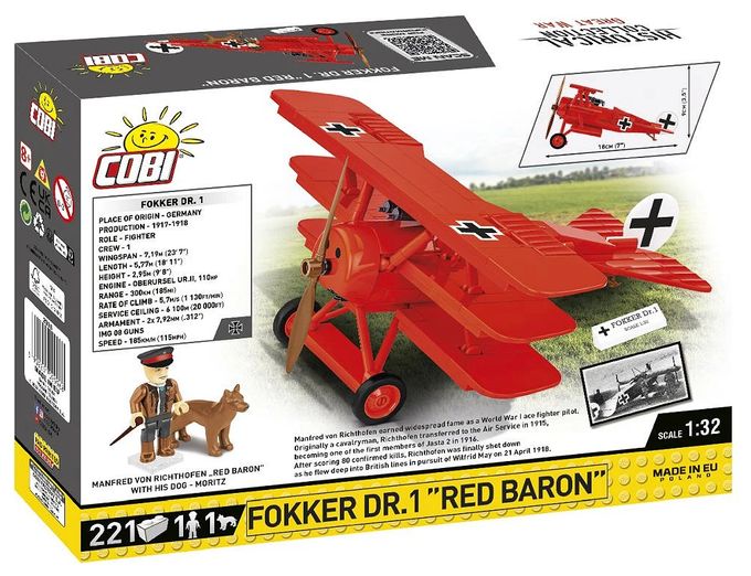 Fokker Dr.1 Red Baron 