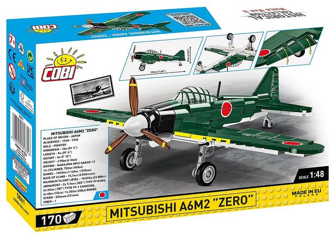 Mitsubishi A6M2 "Zero" 